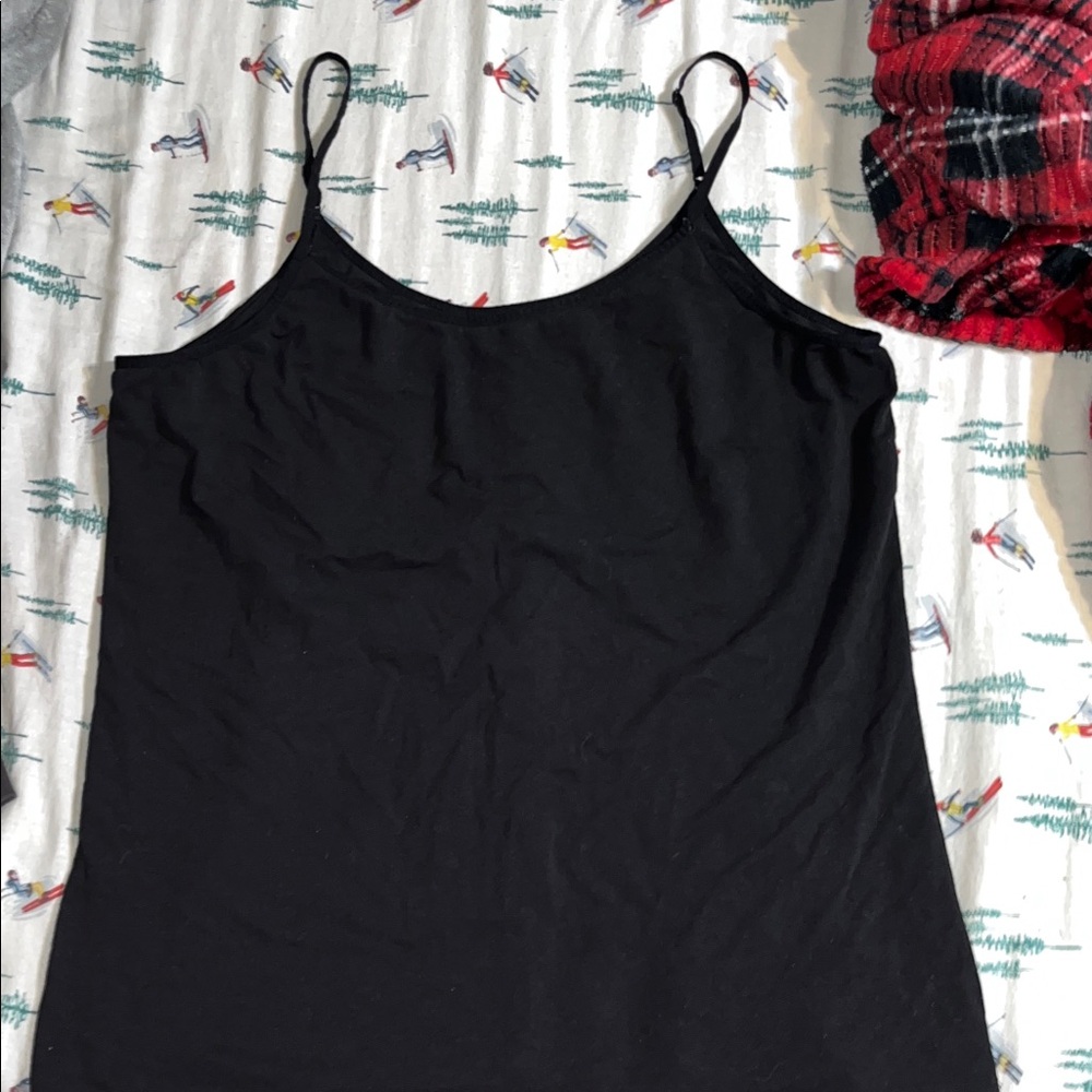 Black Women's Camisole Top